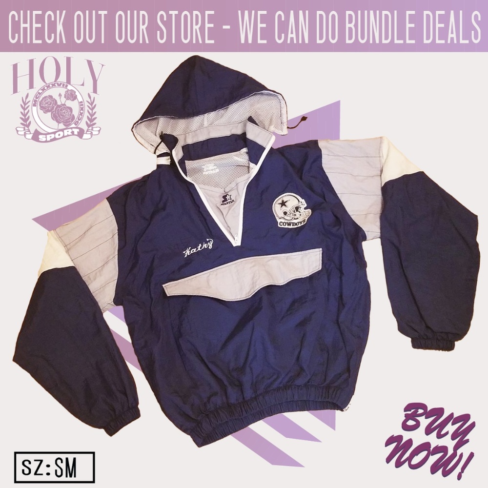 Dallas Cowboy's Starter Jacket